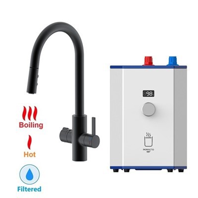 نوع المقبض الموزع الفوري للمياه الساخنة